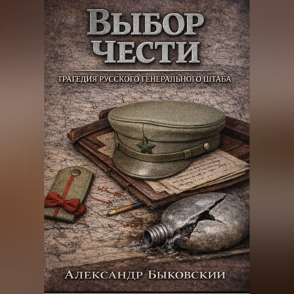 Обложка книги «ВЫБОР ЧЕСТИ. Трагедия Русского Генштаба.»