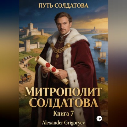 Обложка книги «Митрополит Солдатова. Книга 7»