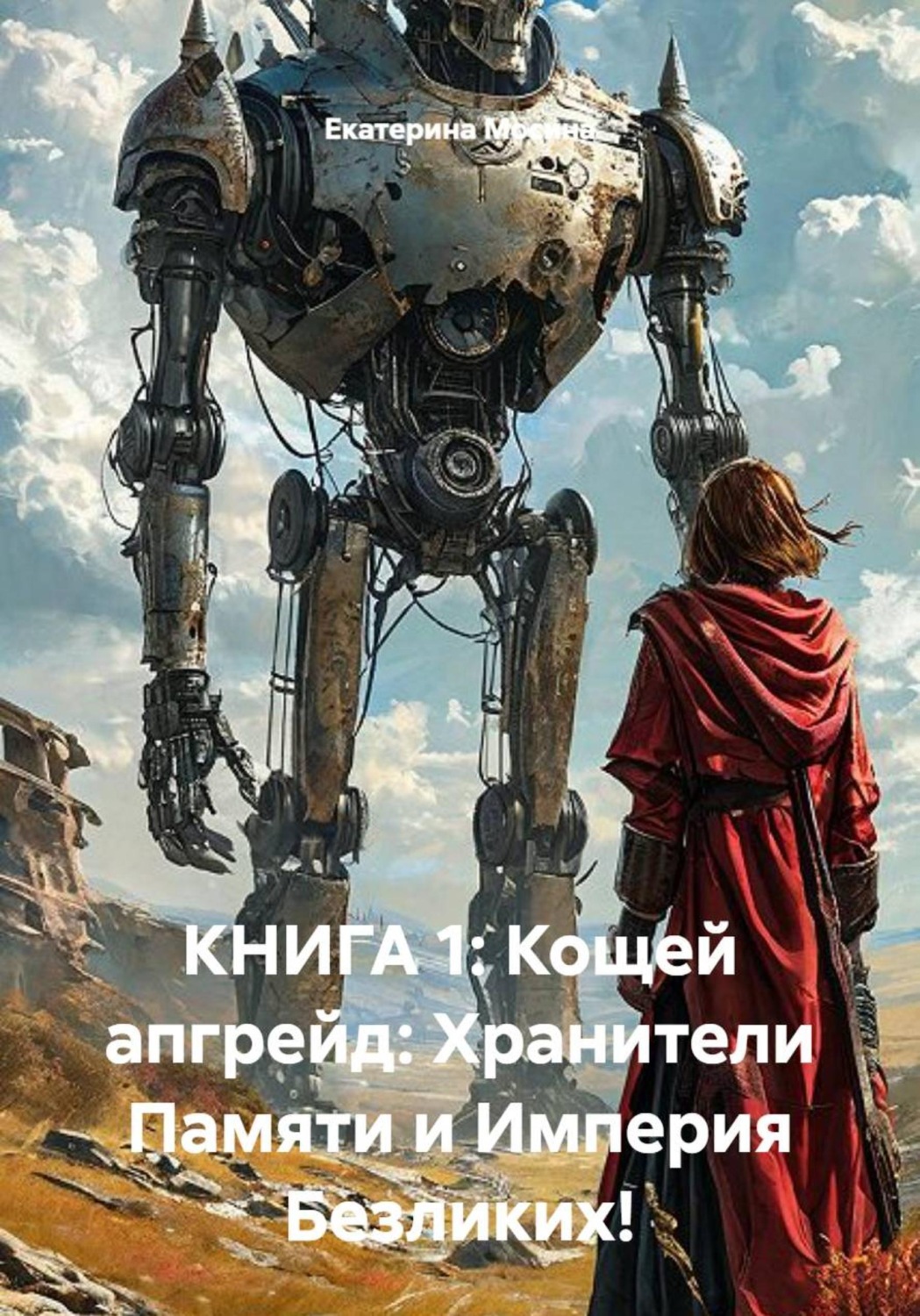 Обложка книги «КНИГА 1: Кощей апгрейд: Хранители Памяти и Империя Безликих!»