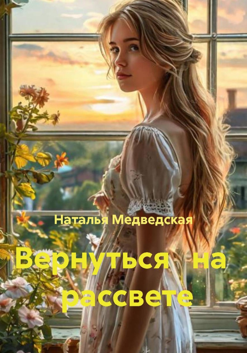 Обложка книги «Вернуться на рассвете»