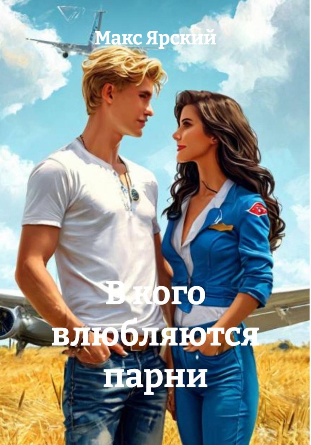 Обложка книги «В кого влюбляются парни»