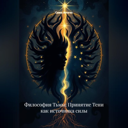 Обложка книги «Философия Тьмы: Принятие Тени как источника силы»