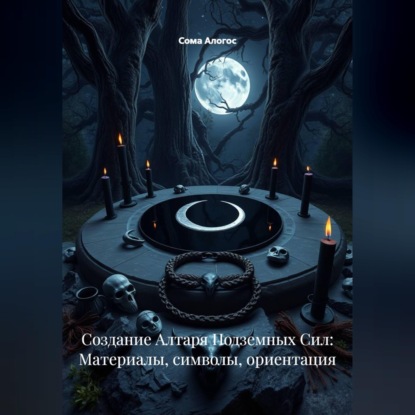 Обложка книги «Создание Алтаря Подземных Сил: Материалы, символы, ориентация»