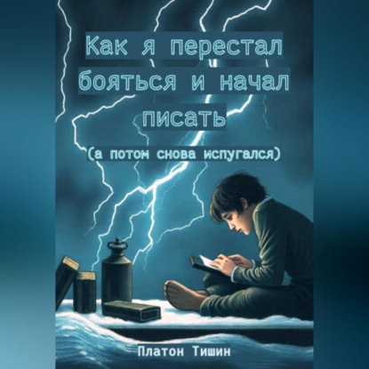 Обложка книги «Как я перестал бояться и начал писать»