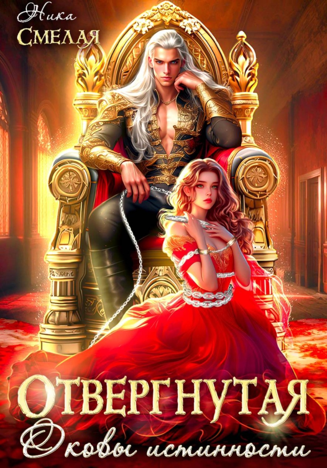 Обложка книги «Отвергнутая. Оковы истинности»