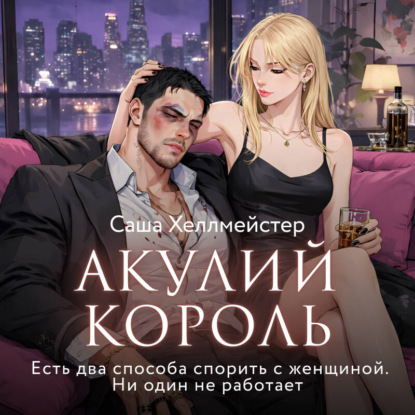 Обложка книги «Акулий король. Серия 6. Есть два способа спорить с женщиной. Ни один не работает»