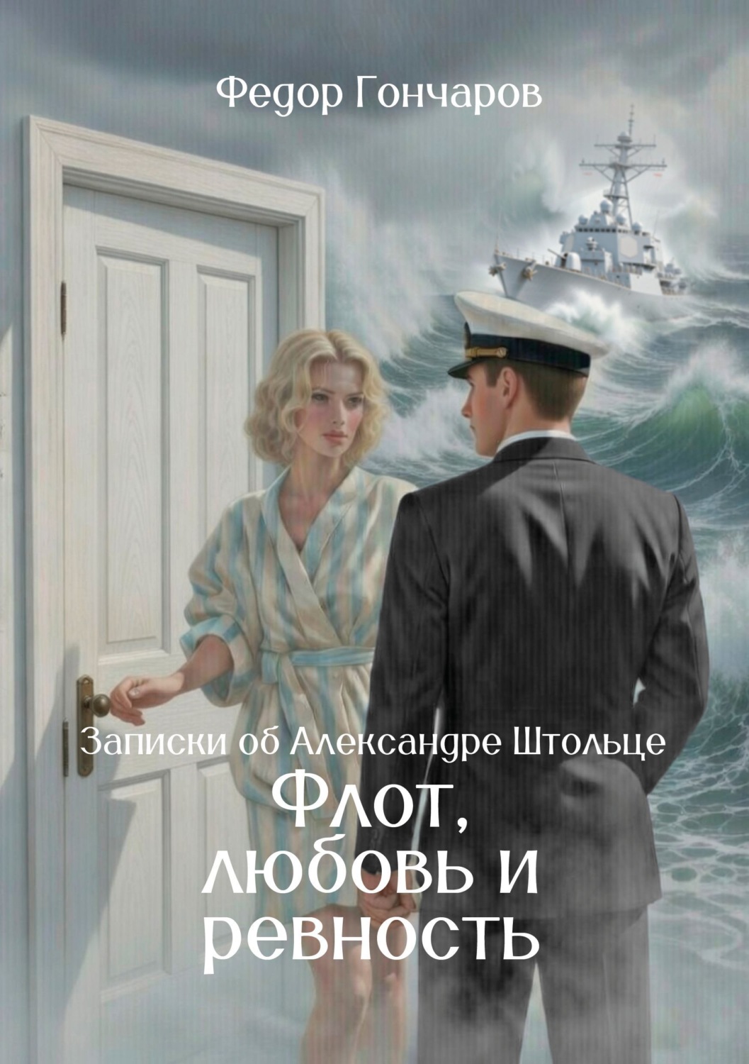 Обложка книги «Записки об Александре Штольце. Флот, любовь и ревность»