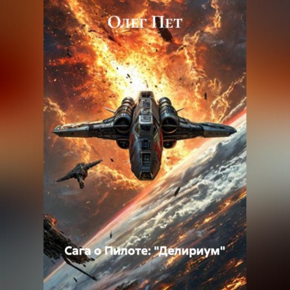 Обложка книги «Сага о пилоте. "Делириум"»