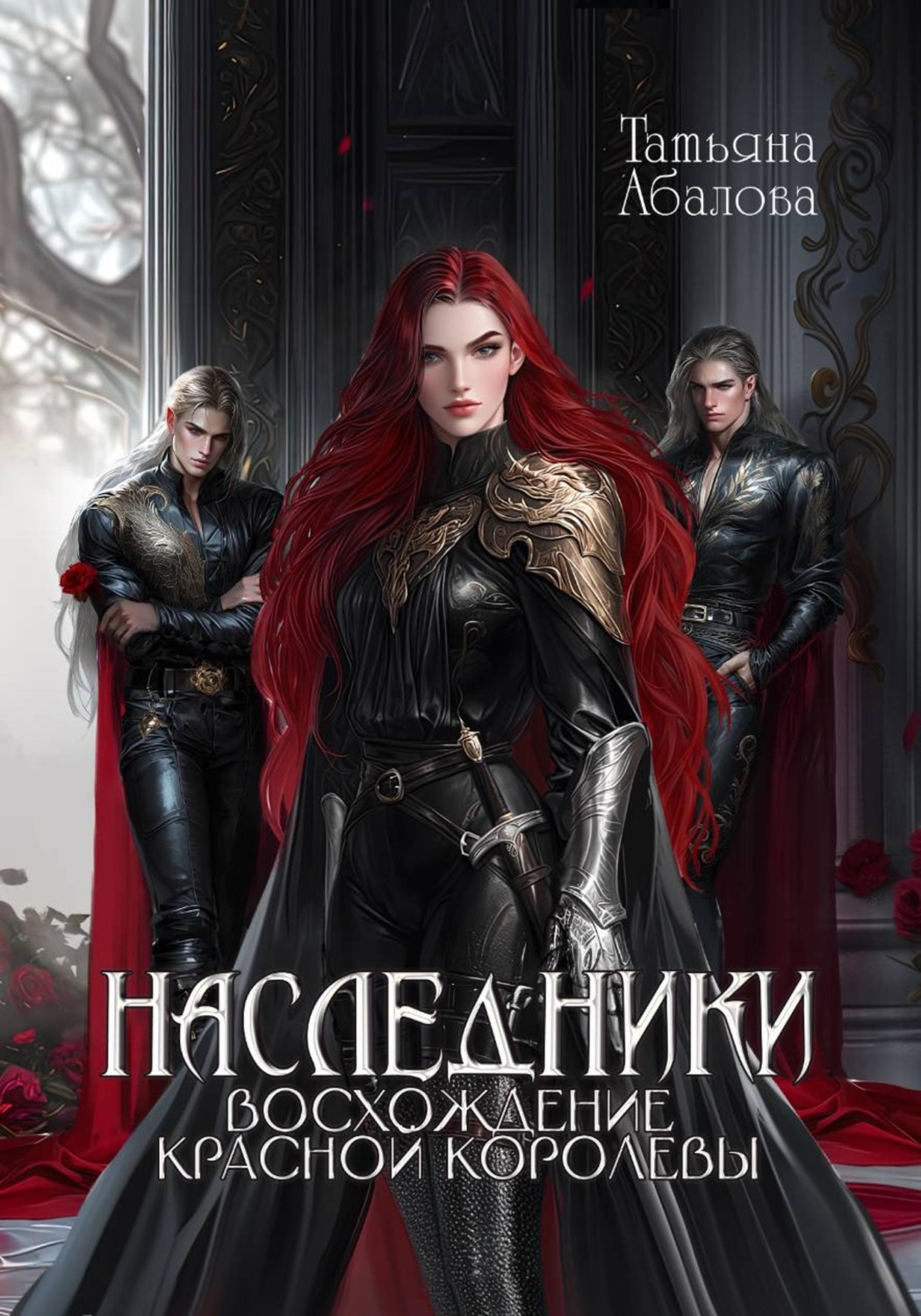 Обложка книги «Наследники. Восхождение Красной королевы»