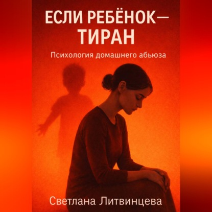 Обложка книги «Если ребёнок - тиран. Психология домашнего абьюза»