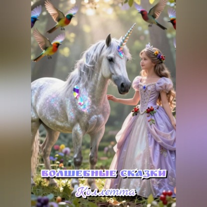 Обложка книги «сборнику волшебных сказок»