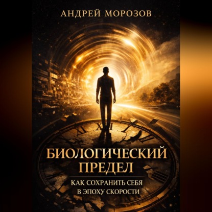 Обложка книги «Биологический предел. Как сохранить себя в эпоху скорости»
