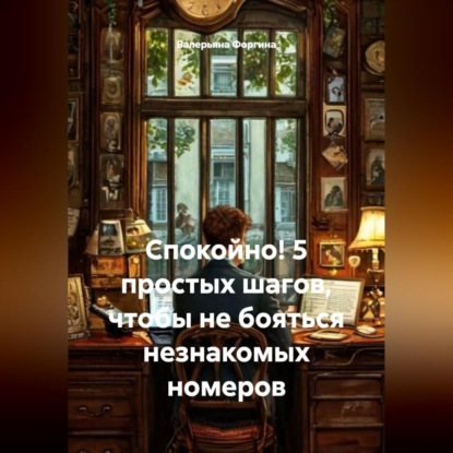 Обложка книги «Спокойно! 5 простых шагов, чтобы не бояться незнакомых номеров»