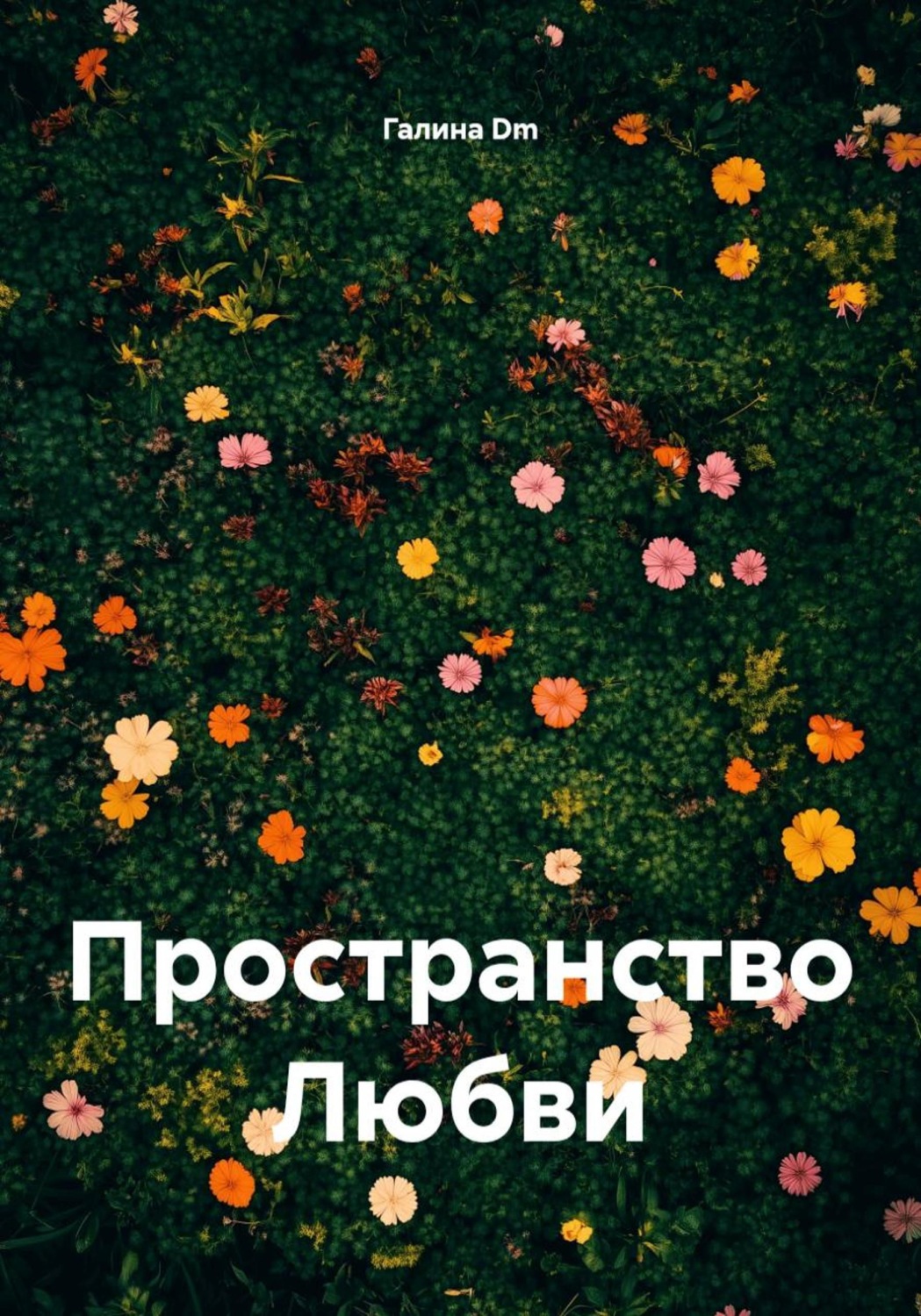 Обложка книги «Пространство Любви»