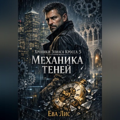 Обложка книги «Хроники Элиаса Кросса 5: Механика теней»