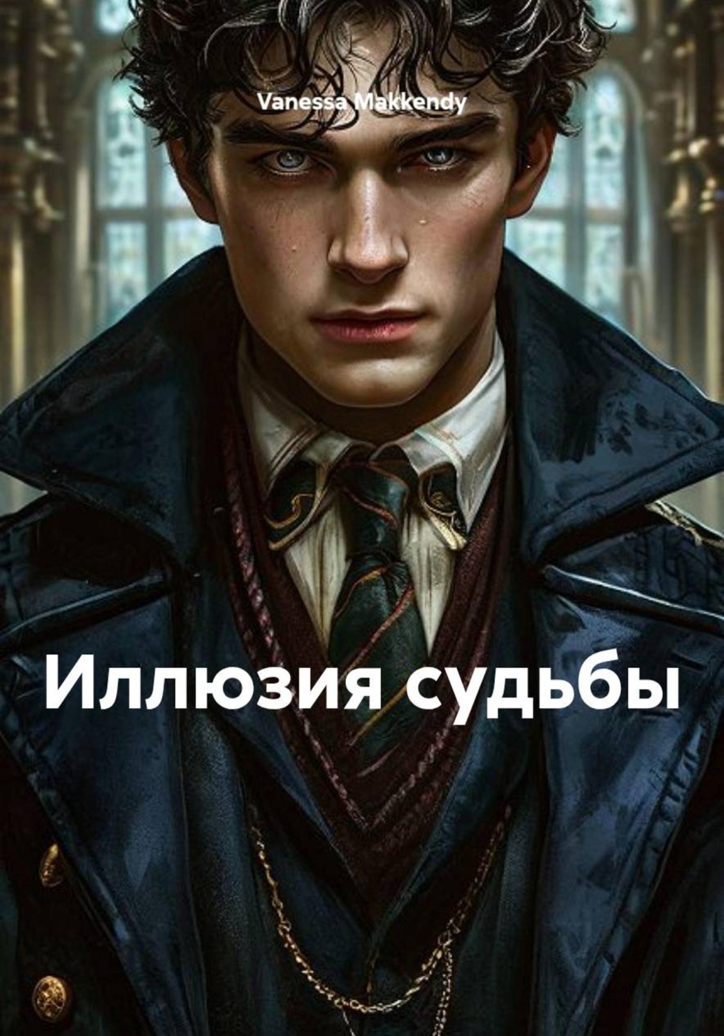 Обложка книги «Иллюзия судьбы»