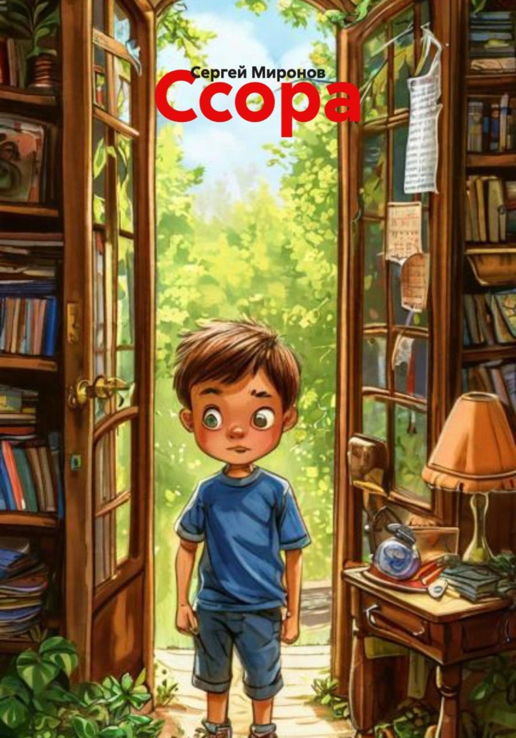 Обложка книги «Ссора»
