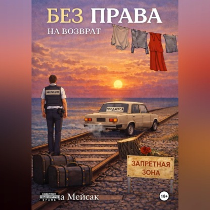 Обложка книги «Без права на возврат»