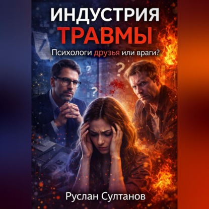 Обложка книги «Индустрия травмы. Психологи друзья или враги?»