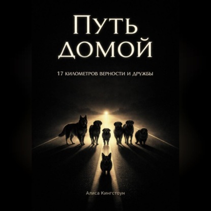 Обложка книги «Путь домой 2. Семнадцать километров верности и дружбы»