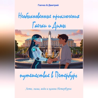 Обложка книги «Необыкновенные приключения Гаечки и Димы: путешествие в Петербург»