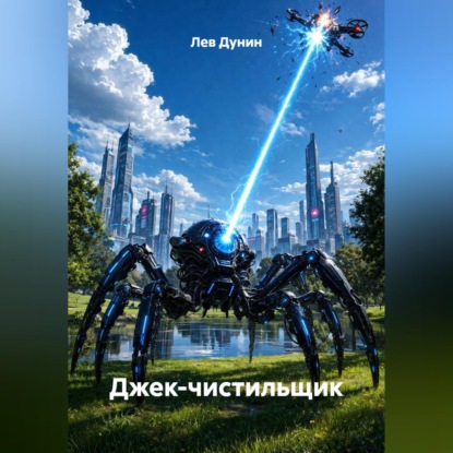 Обложка книги «Джек-чистильщик»