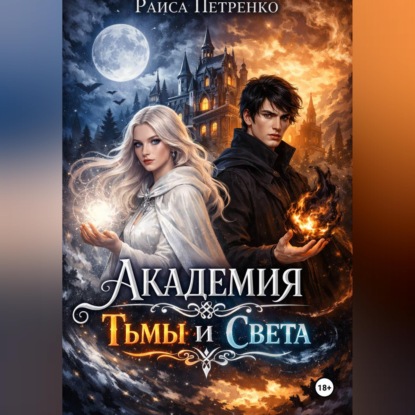Обложка книги «Академия тьмы и света»