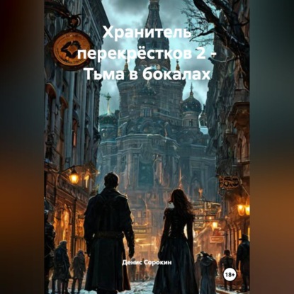 Обложка книги «"Хранитель перекрёстков 2 - Тьма в бокалах."»