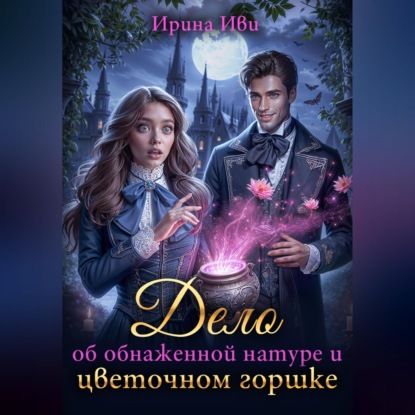 Обложка книги «Дело об обнаженной натуре и цветочном горшке»