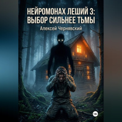 Обложка книги «Нейромонах Леший 3: Выбор сильнее тьмы»