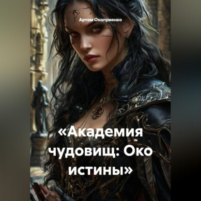 Обложка книги «Академия чудовищ: Око истины»
