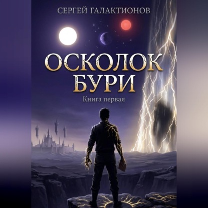 Обложка книги «Осколок бури»