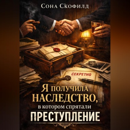 Обложка книги «Я получила наследство, в котором спрятали преступление»