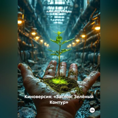 Обложка книги «Киноверсия: «Заслон: Зелёный Контур»»