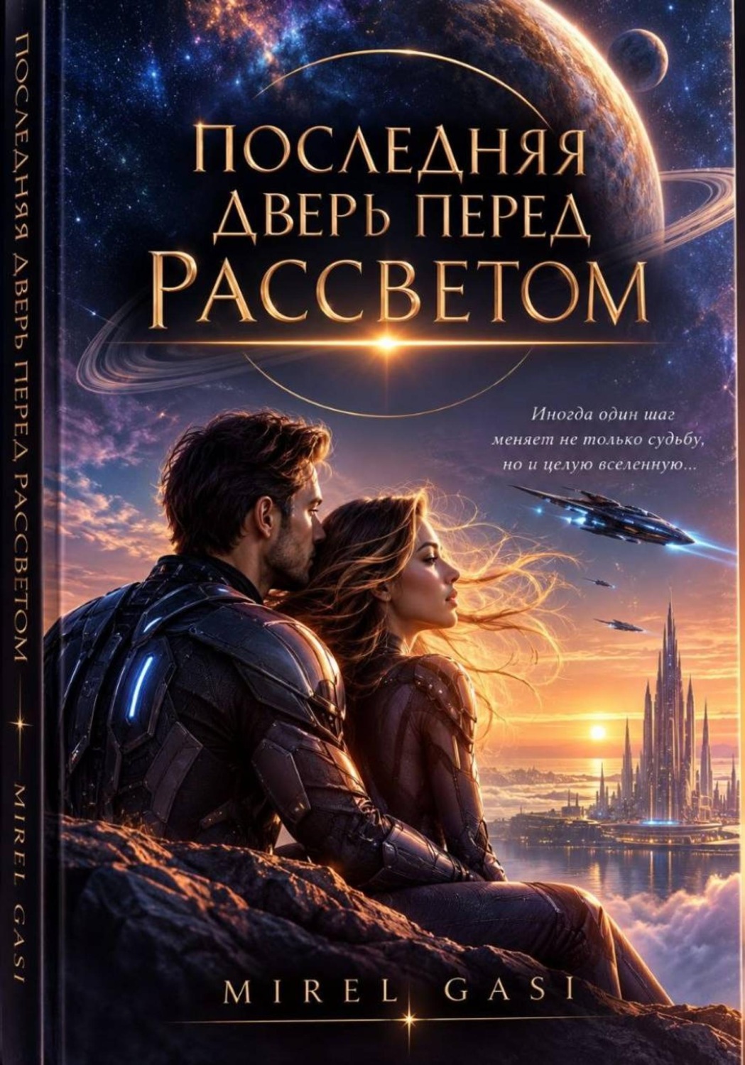 Обложка книги «Последняя дверь перед рассветом»