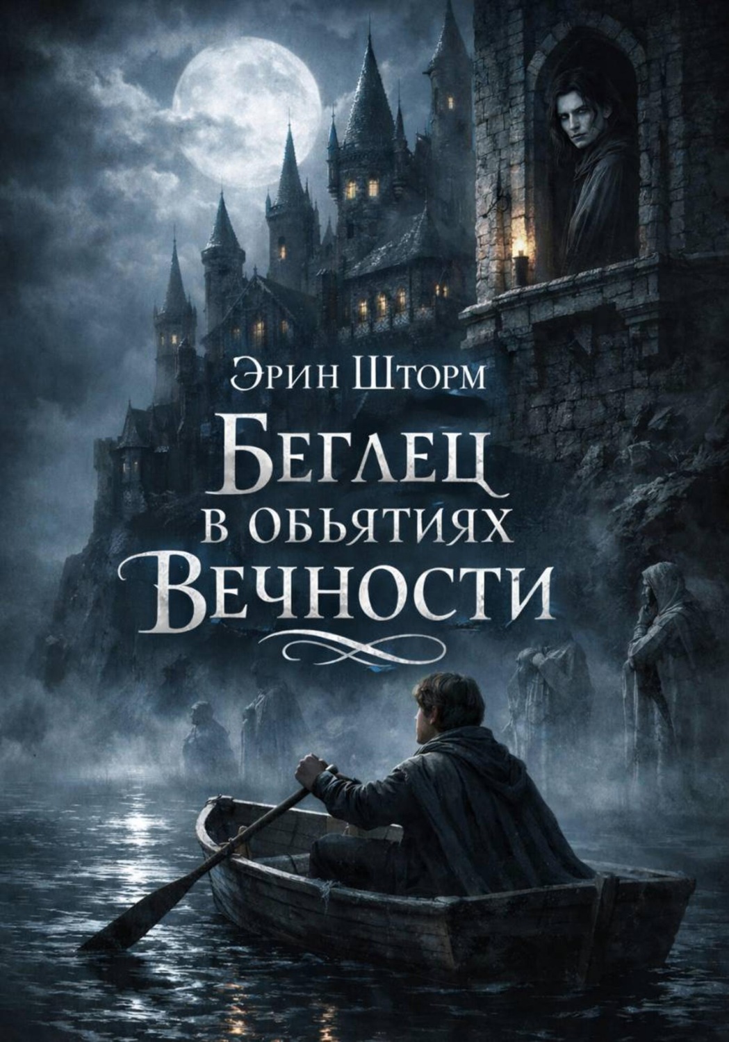 Обложка книги «Беглец в объятиях вечности»