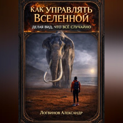 Обложка книги «Как управлять Вселенной, делая вид, что всё случайно»