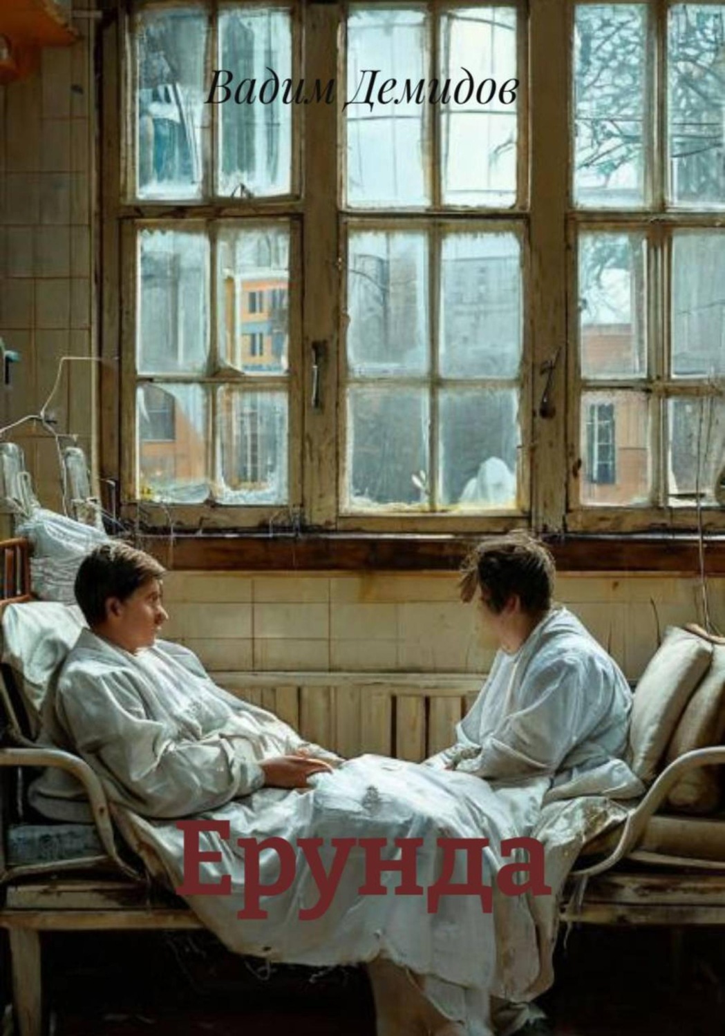 Обложка книги «Ерунда»