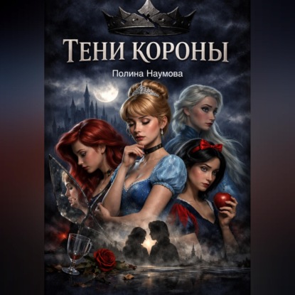 Обложка книги «Тени короны: тайная психология принцесс»