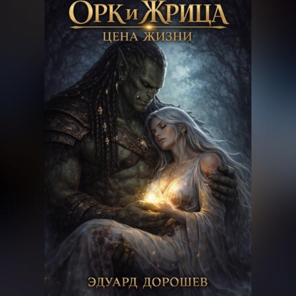Обложка книги «Орк и жрица. Цена жизни»
