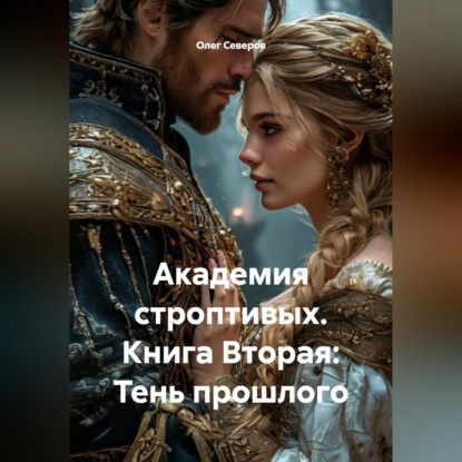 Обложка книги «АКАДЕМИЯ СТРОПТИВЫХ. Книга Вторая: Тень прошлого.»