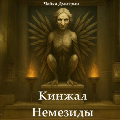Обложка книги «Кинжал Немезиды»