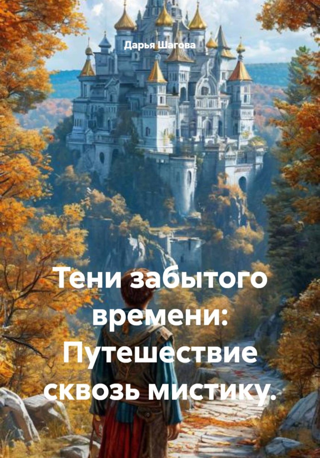 Обложка книги «Тени забытого времени: Путешествие сквозь мистику»