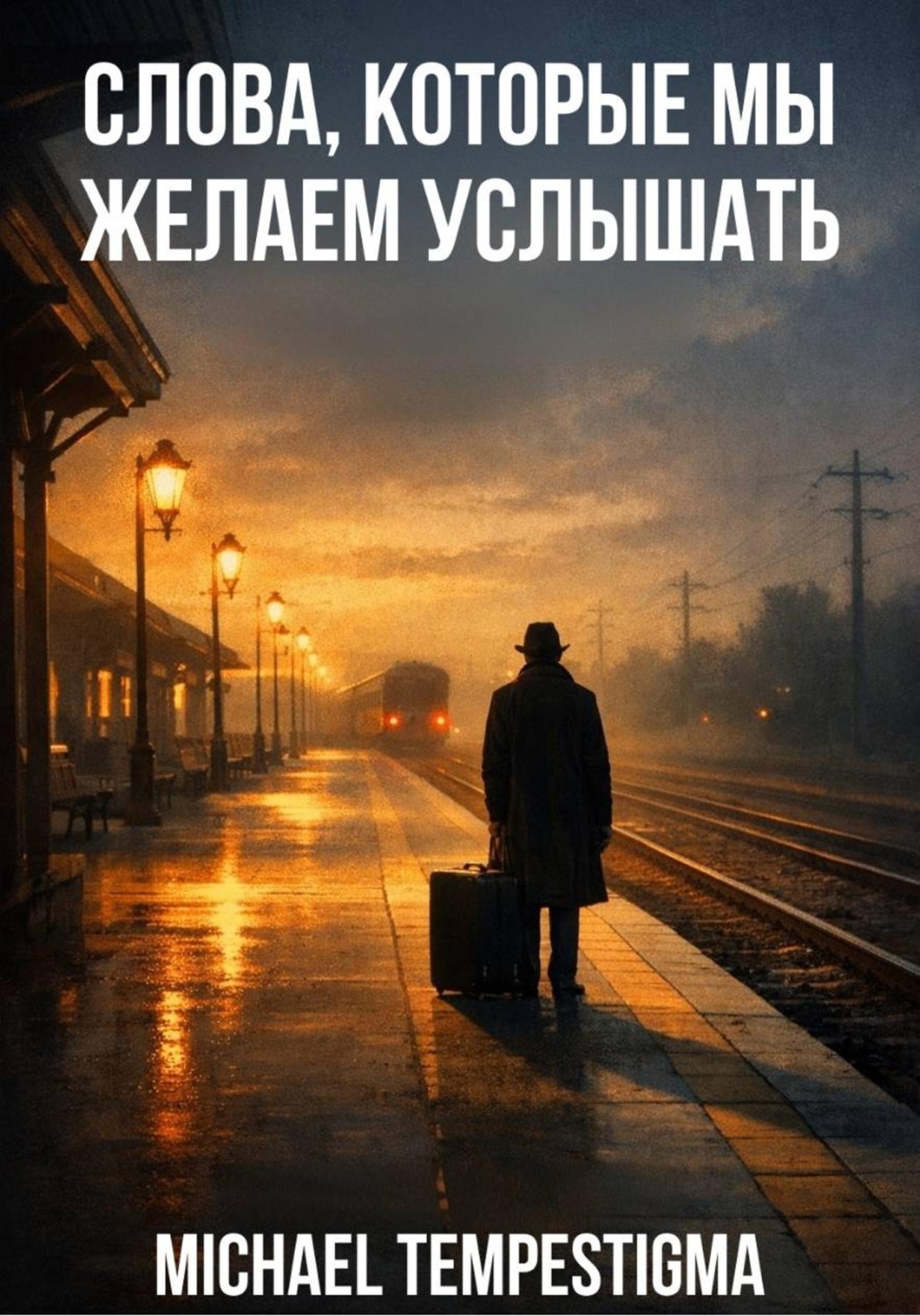 Обложка книги «Слова, которые мы желаем услышать»