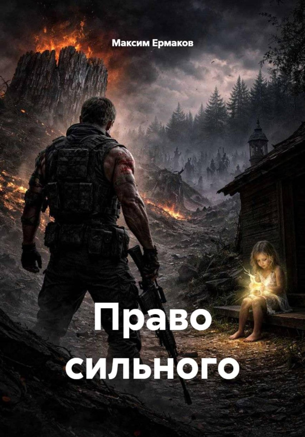 Обложка книги «Право сильного»