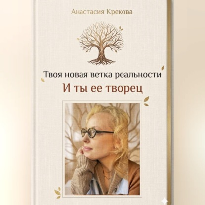 Обложка книги «Твоя новая ветка реальности и ты ее творец»