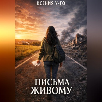 Обложка книги «Письма живому»