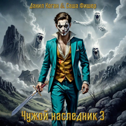 Обложка книги «Чужой наследник 3»