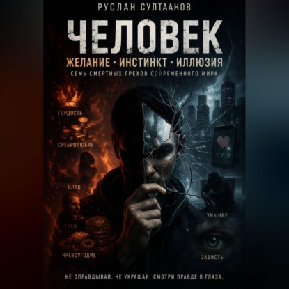 Обложка книги «Человек. Желание, инстикт, иллюзия.»