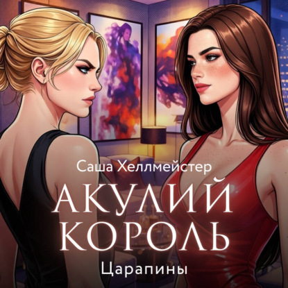 Обложка книги «Акулий король. Серия 7. Царапины»